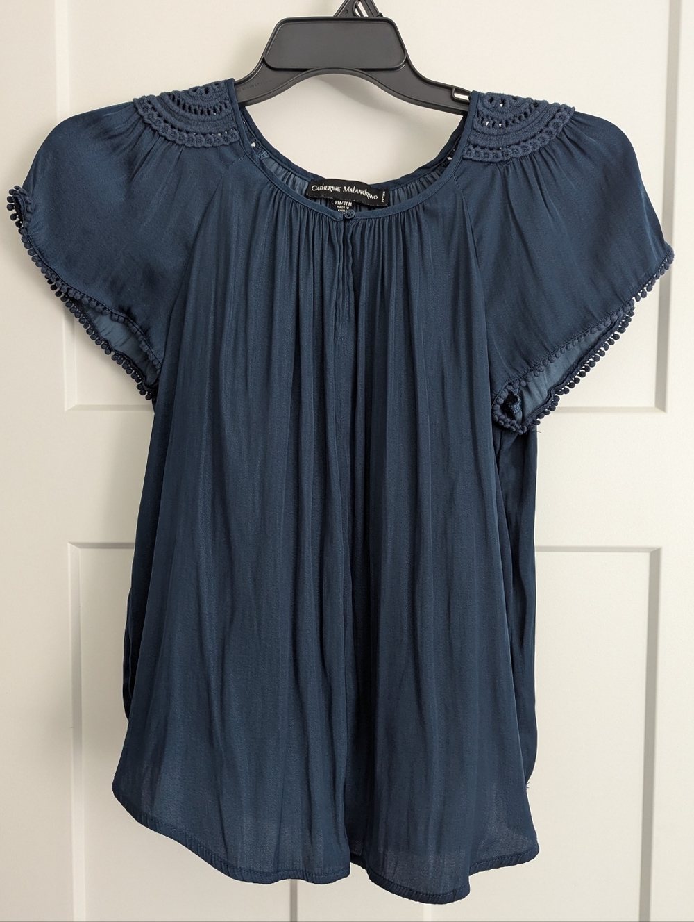 Ladies Catherine Malandrino Blouse Size PM